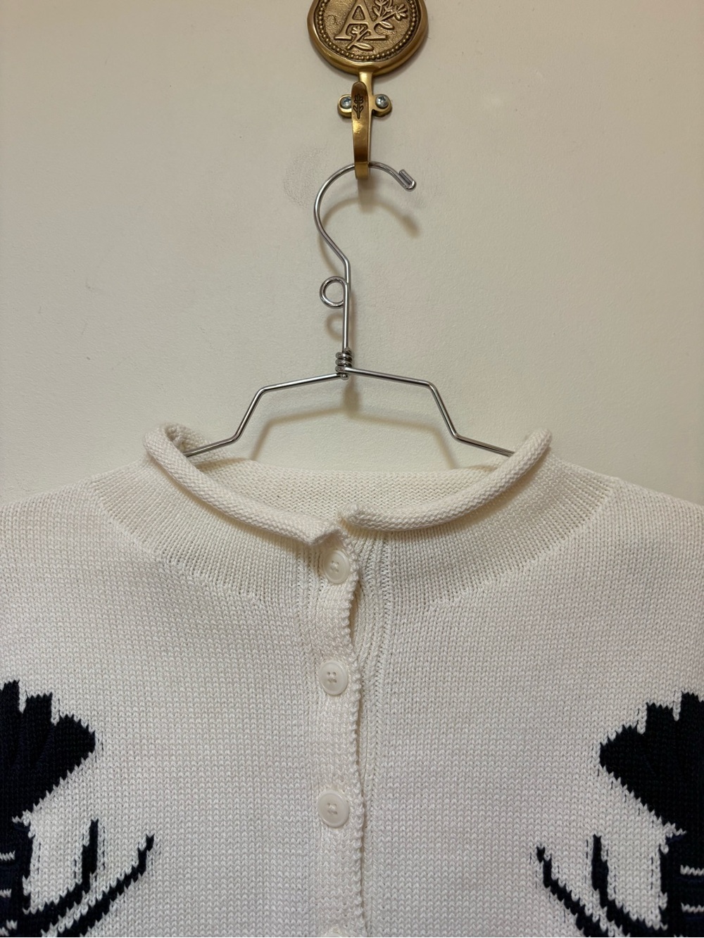 NWT J.Crew Rollneck Cardigan Size XS - Picture 8 of 15